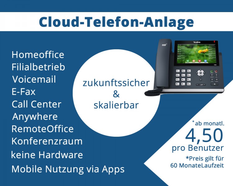 Foto Cloud-Telefonanlage Plusnet