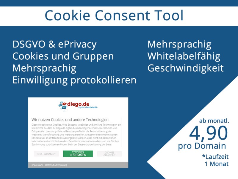 Foto Cookie Consent Tool