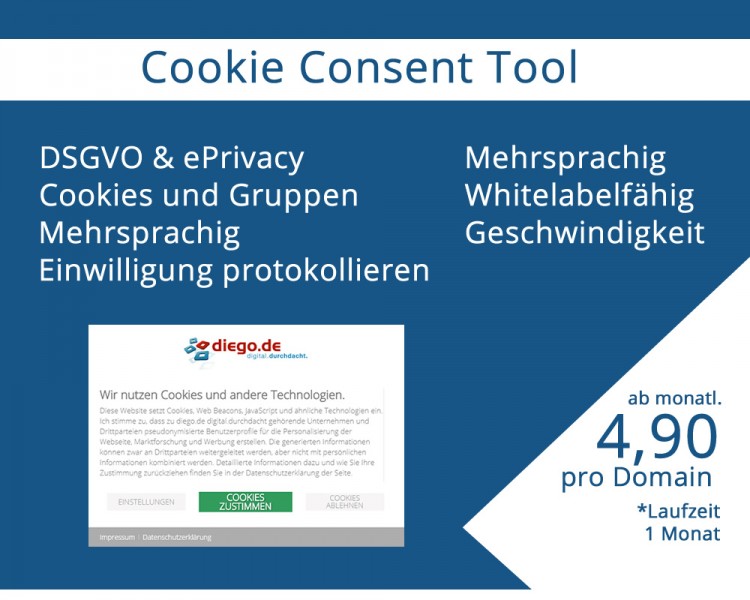 Foto Cookie Consent Tool