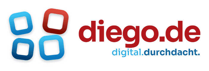 Logo - Systemhaus & Internet Agentur - diego.de digital.durchdacht
